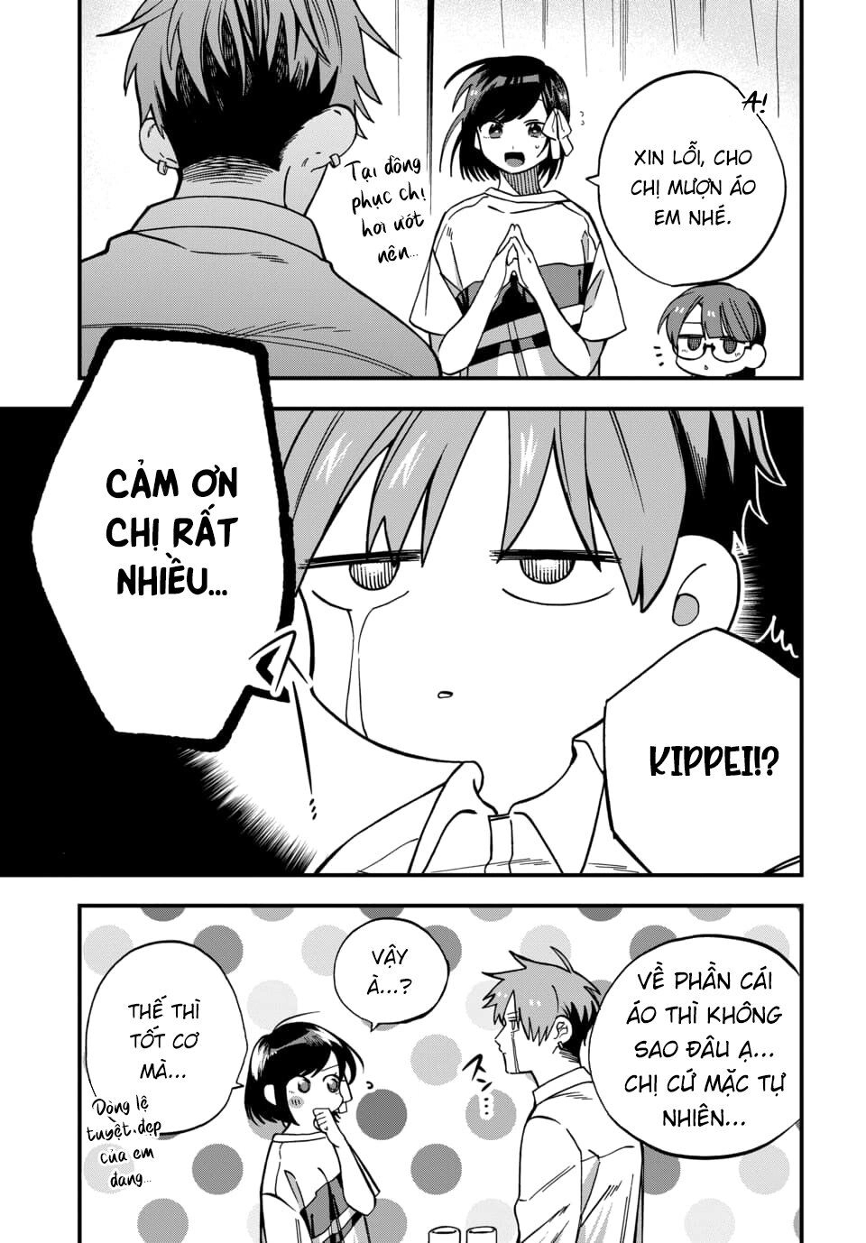 Kimi No Namida Wo Nomihoshitai Chapter 7 - 9