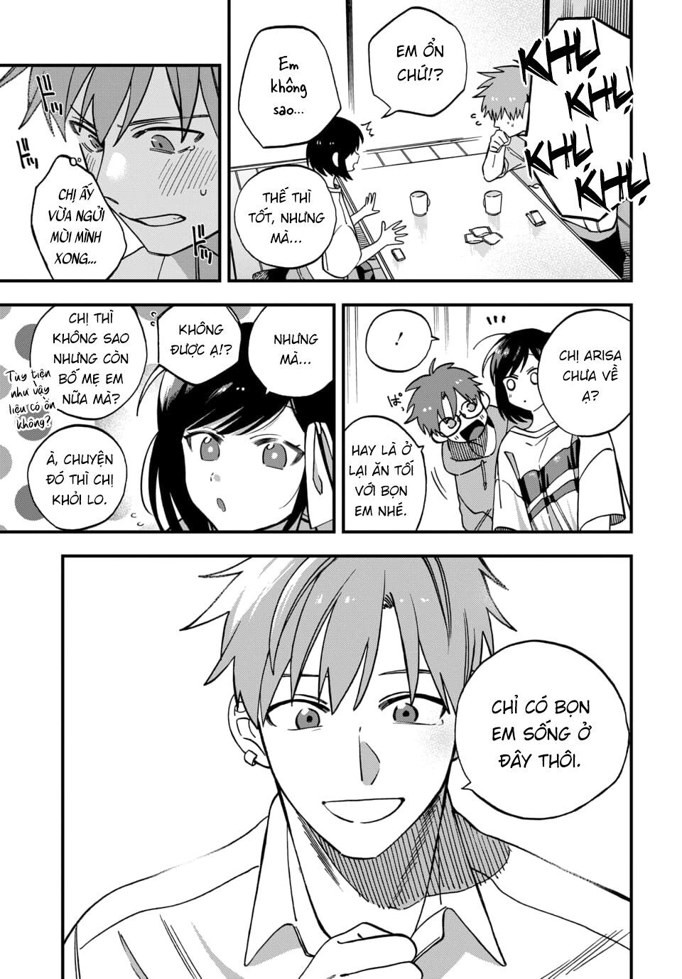 Kimi No Namida Wo Nomihoshitai Chapter 7 - 13