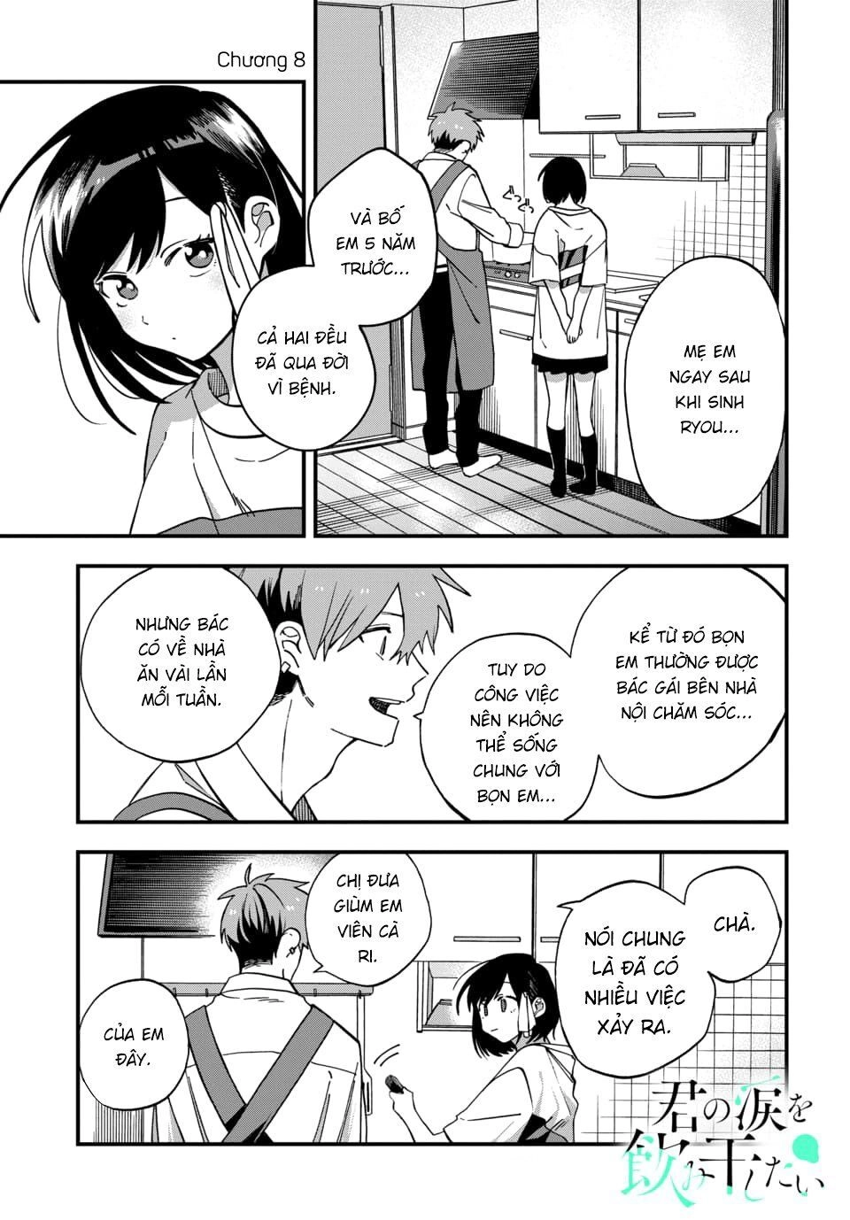 Kimi No Namida Wo Nomihoshitai Chapter 8 - 1