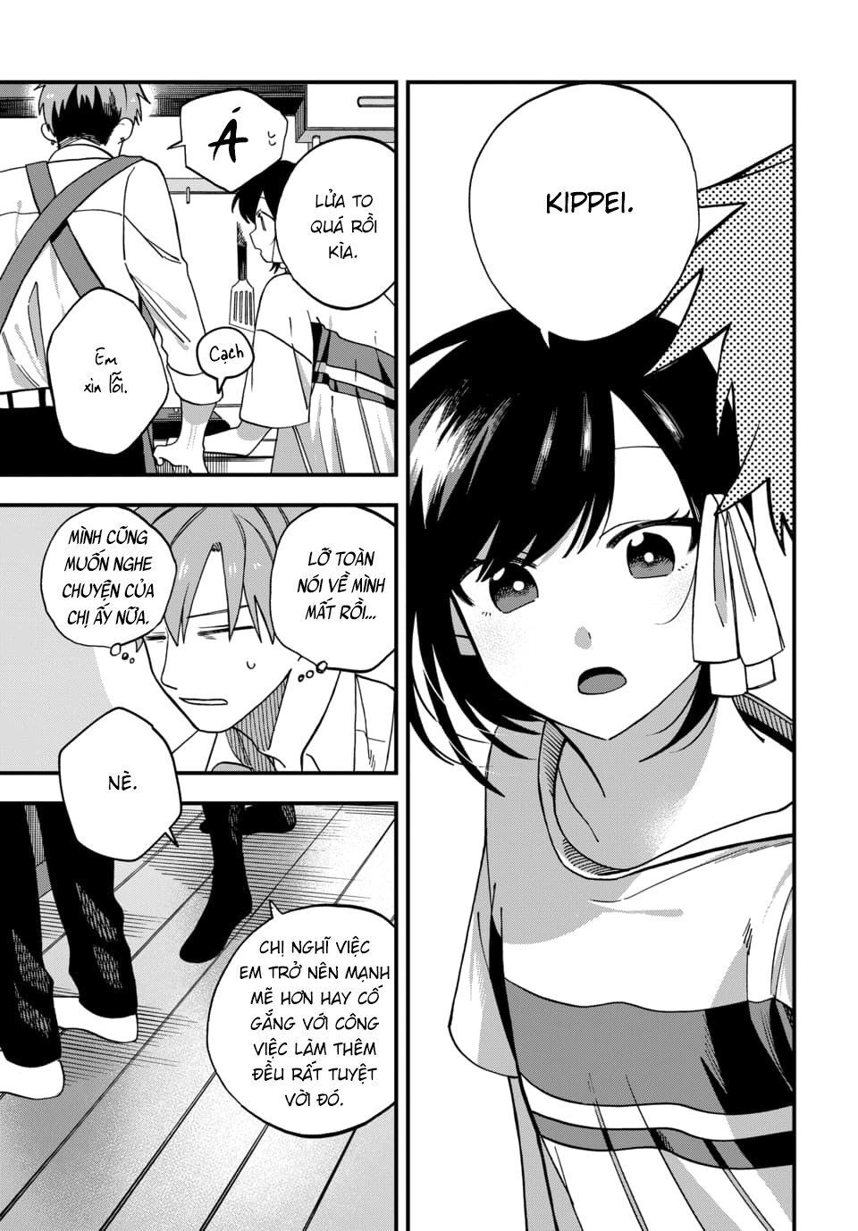 Kimi No Namida Wo Nomihoshitai Chapter 8 - 5