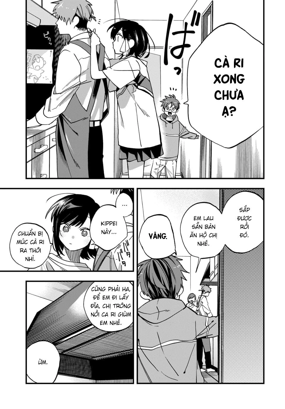 Kimi No Namida Wo Nomihoshitai Chapter 8 - 11