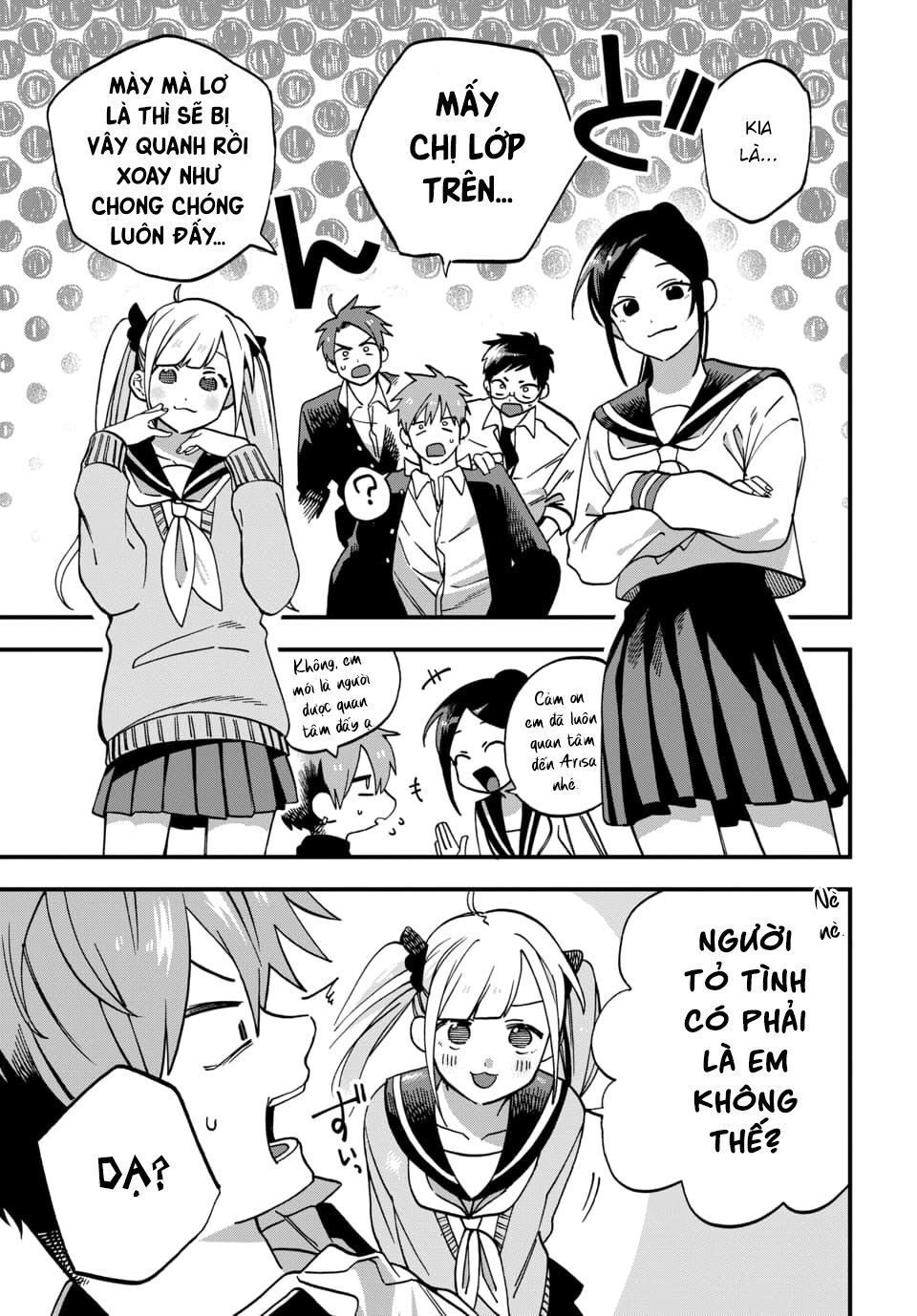 Kimi No Namida Wo Nomihoshitai Chapter 9 - 5