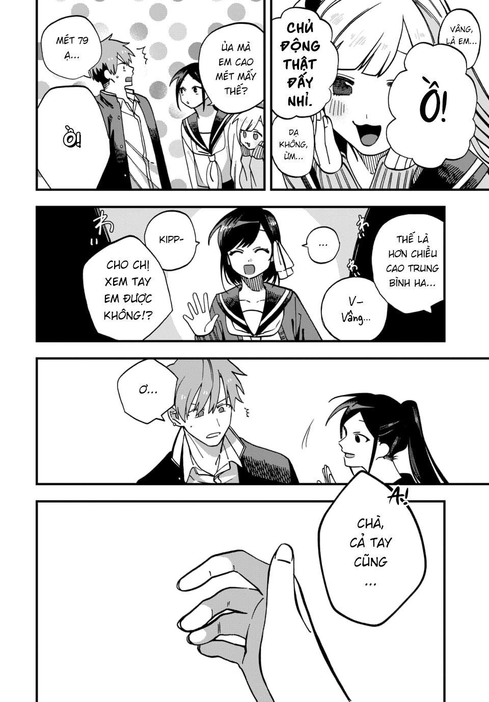 Kimi No Namida Wo Nomihoshitai Chapter 9 - 6