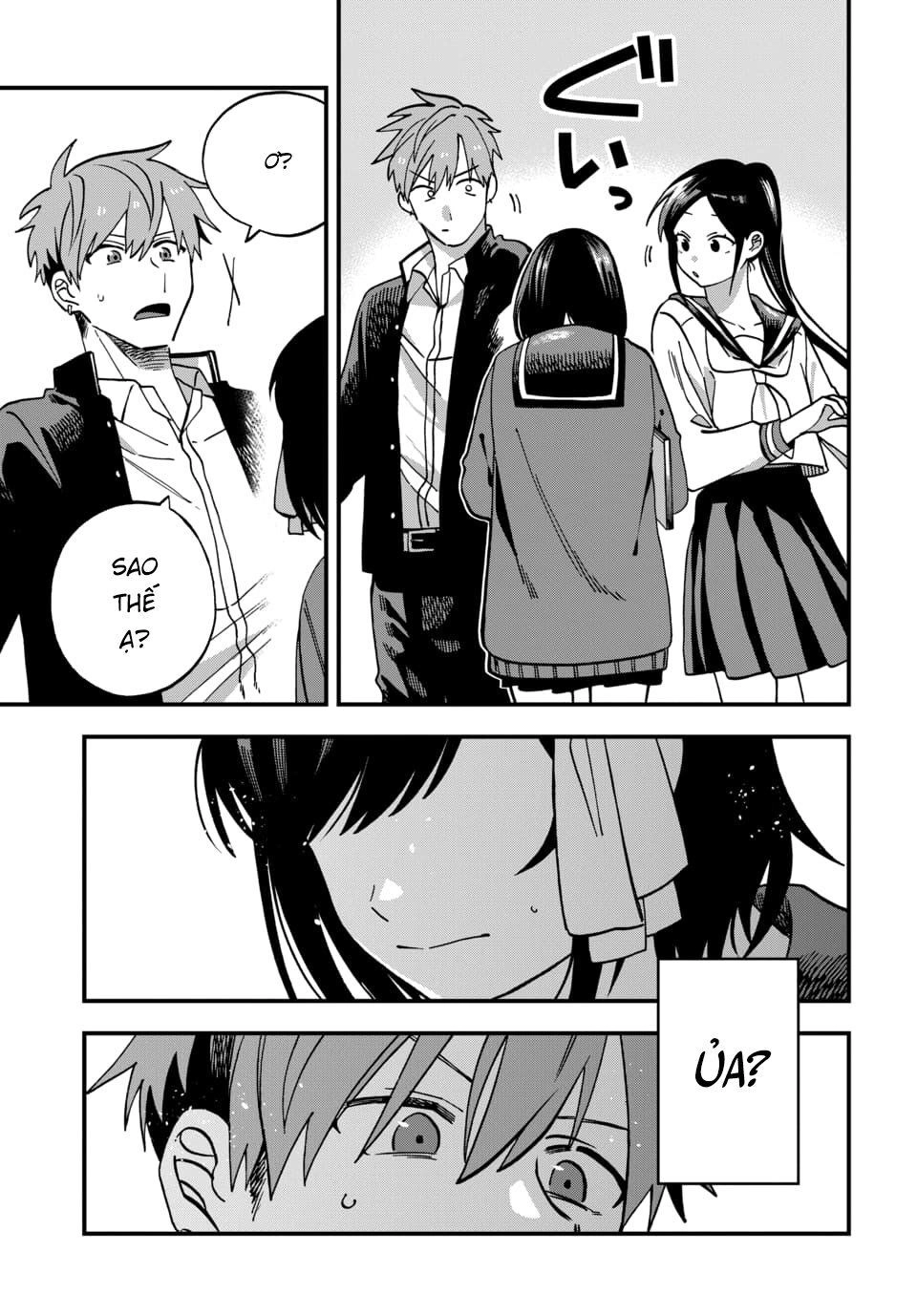 Kimi No Namida Wo Nomihoshitai Chapter 9 - 7