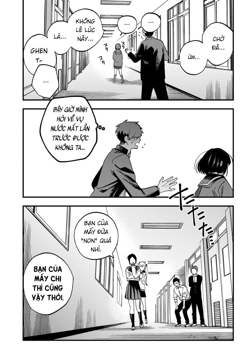 Kimi No Namida Wo Nomihoshitai Chapter 9 - 11