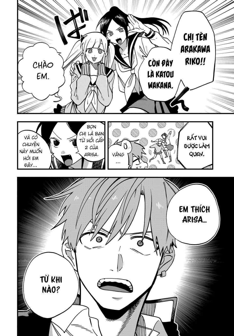 Kimi No Namida Wo Nomihoshitai Chapter 10 - 4