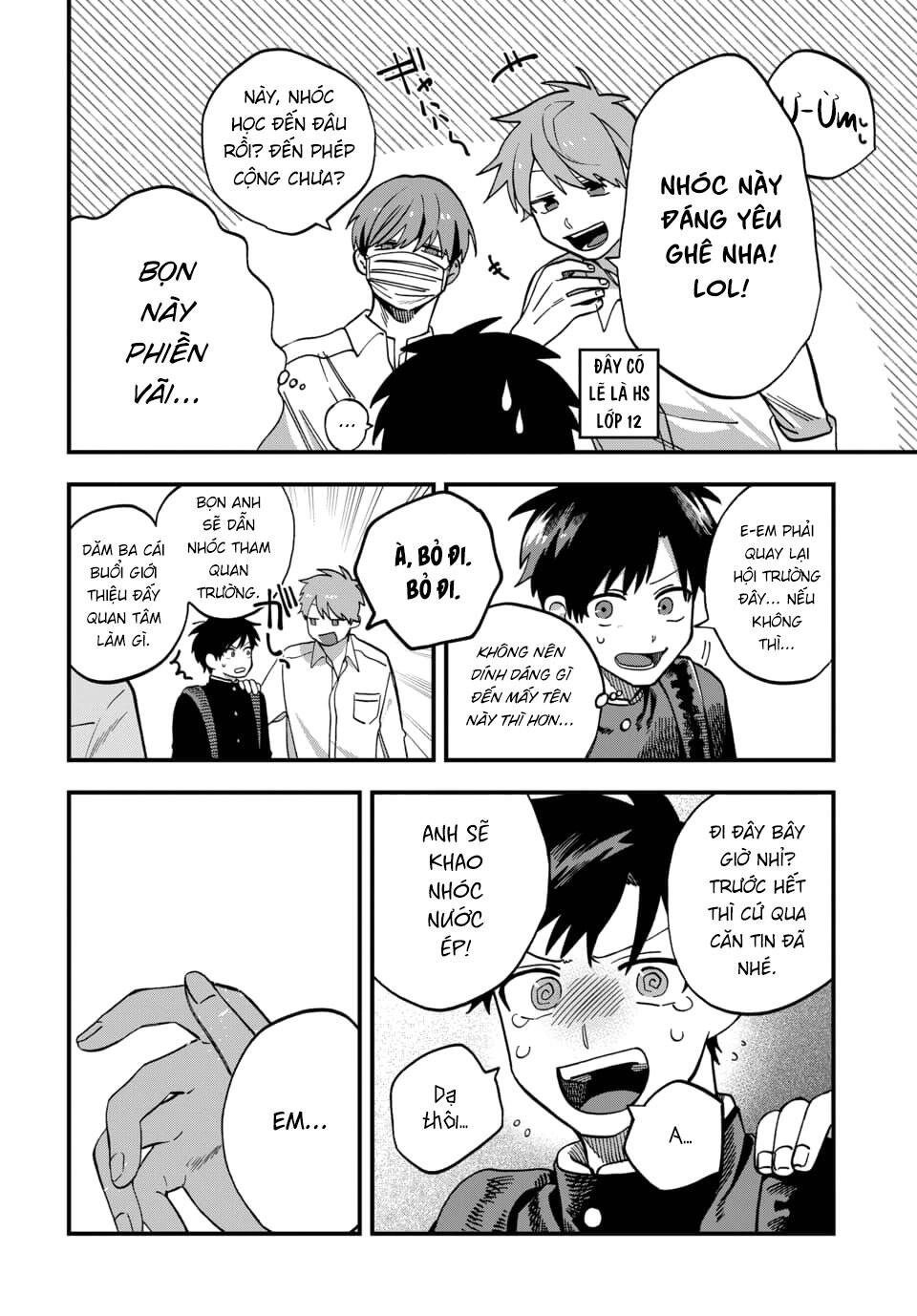 Kimi No Namida Wo Nomihoshitai Chapter 11 - 2