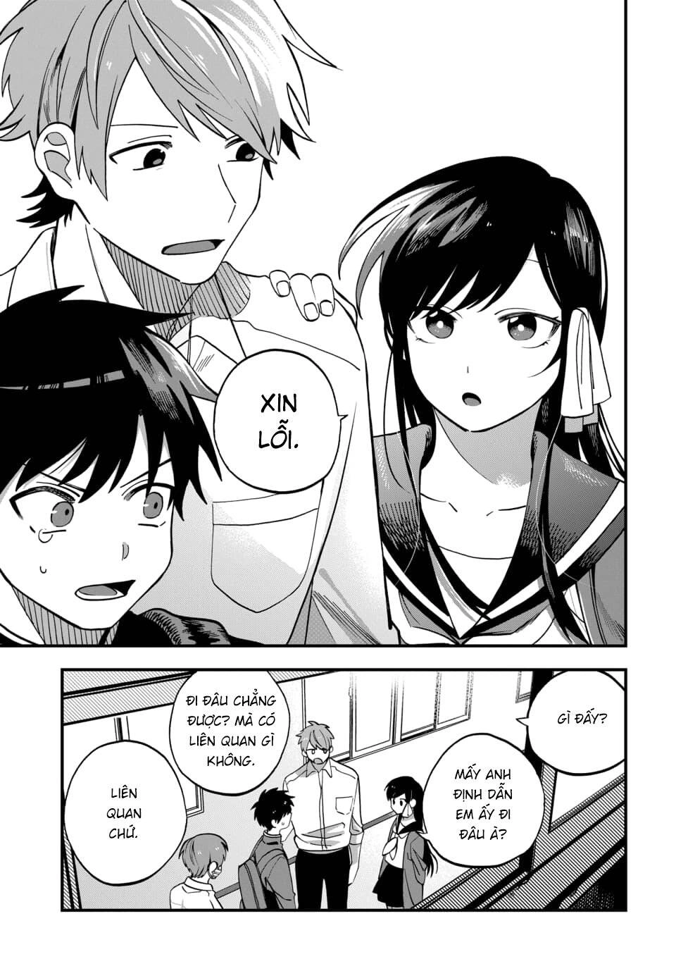 Kimi No Namida Wo Nomihoshitai Chapter 11 - 3