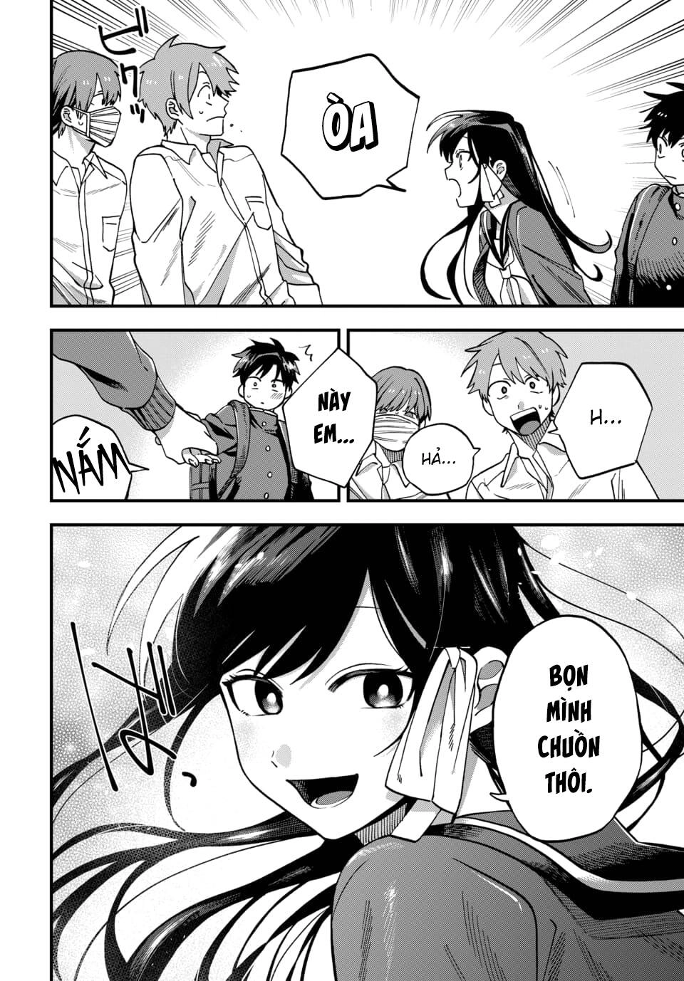 Kimi No Namida Wo Nomihoshitai Chapter 11 - 6