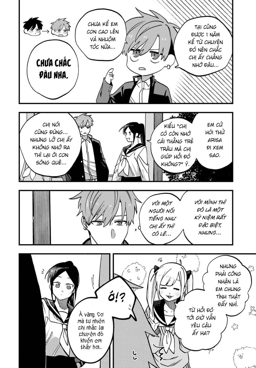 Kimi No Namida Wo Nomihoshitai Chapter 12 - 2