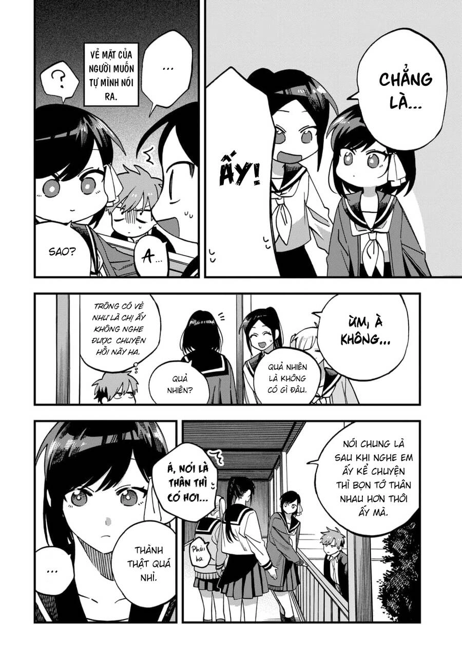 Kimi No Namida Wo Nomihoshitai Chapter 12 - 4