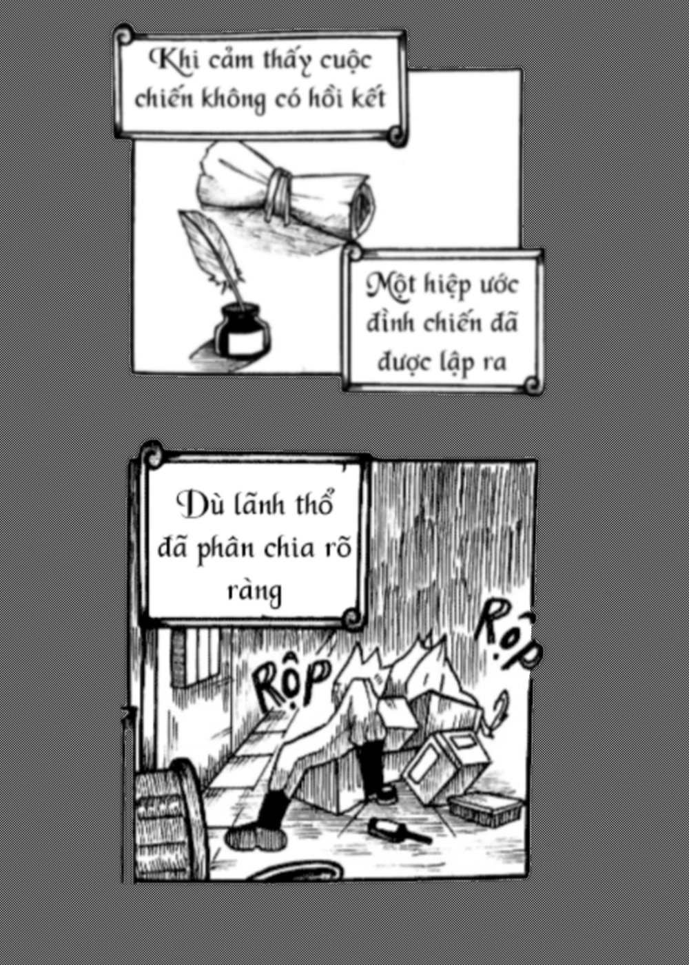 Jeager:√A Chapter 1 - 5