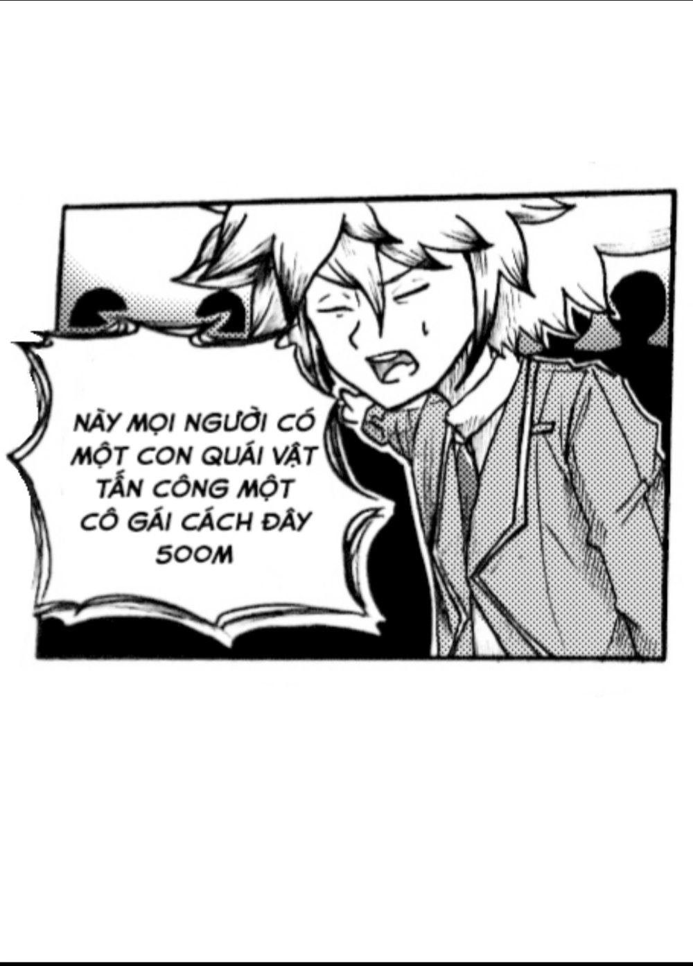 Jeager:√A Chapter 3 - 8