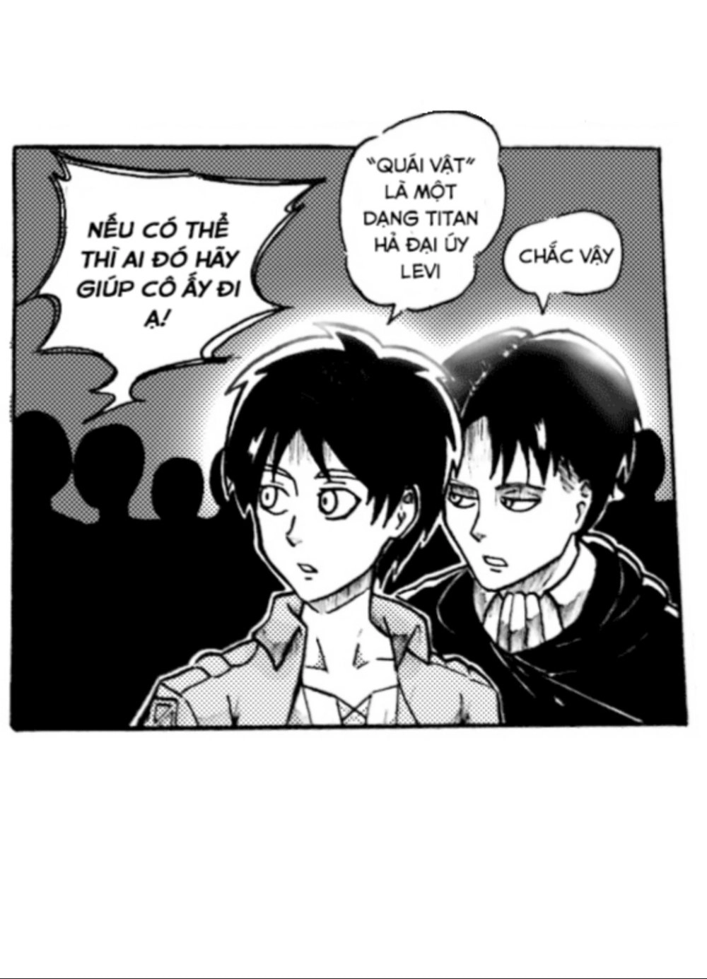 Jeager:√A Chapter 3 - 9