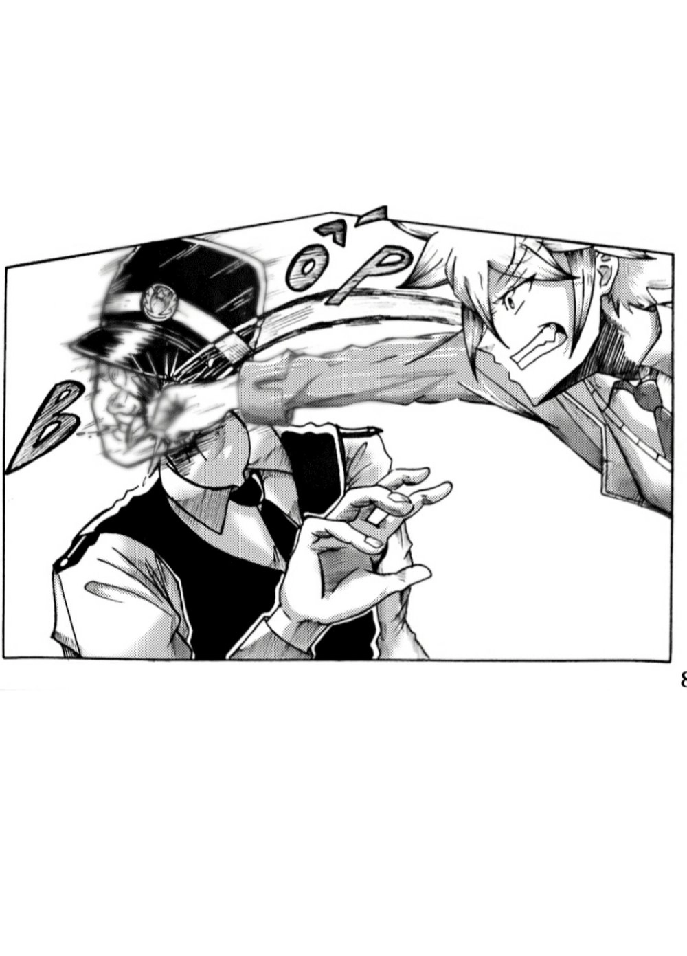 Jeager:√A Chapter 3 - 25