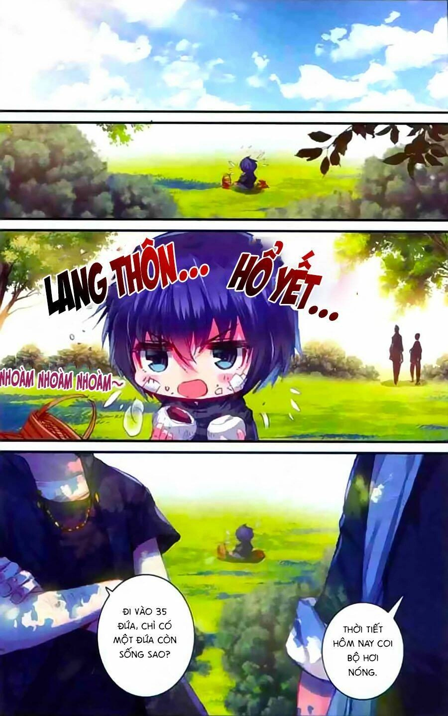 Đạo Mộ Bút Kí Thất Mộng Chapter 1 - 10