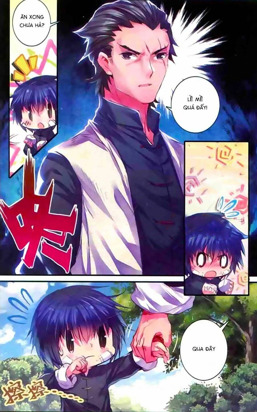 Đạo Mộ Bút Kí Thất Mộng Chapter 1 - 11