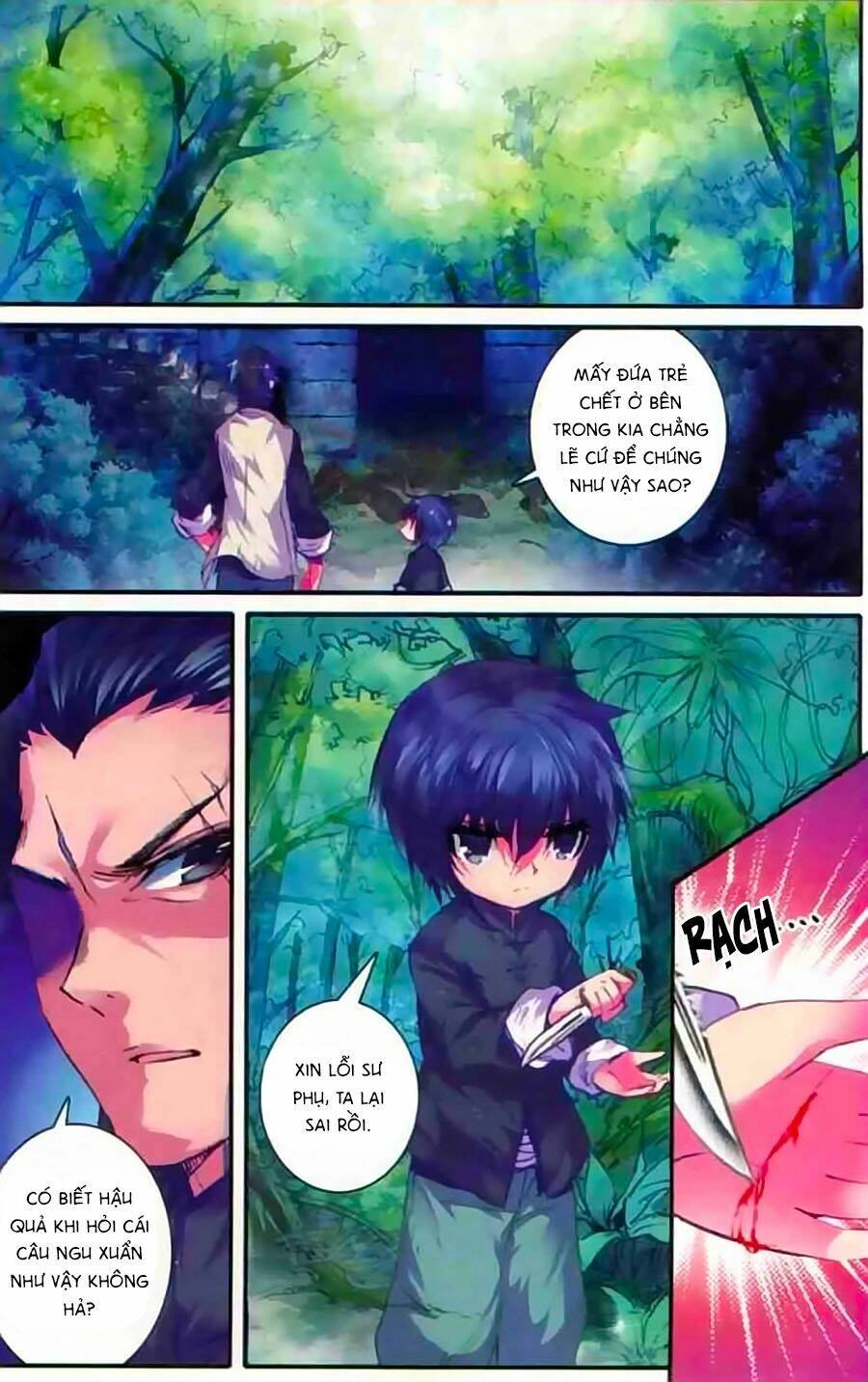 Đạo Mộ Bút Kí Thất Mộng Chapter 1 - 12