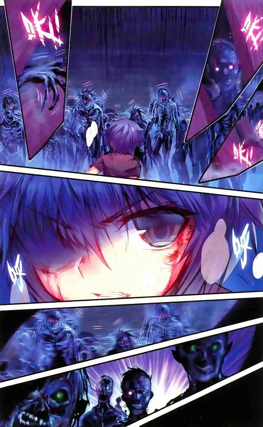 Đạo Mộ Bút Kí Thất Mộng Chapter 1 - 17