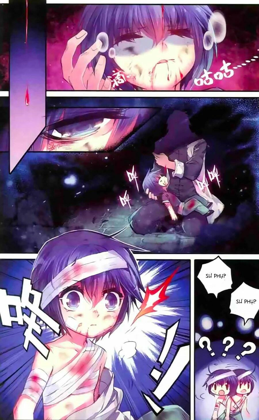 Đạo Mộ Bút Kí Thất Mộng Chapter 1 - 18