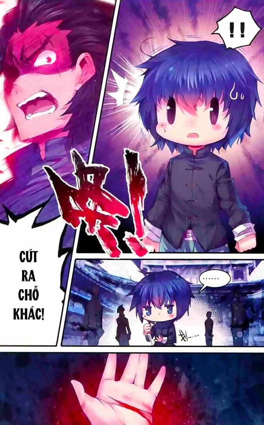 Đạo Mộ Bút Kí Thất Mộng Chapter 1 - 24