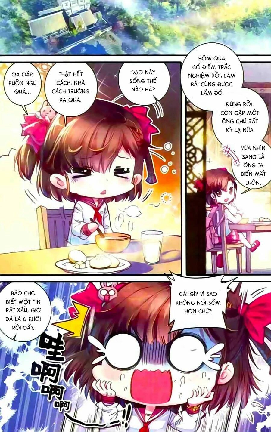 Đạo Mộ Bút Kí Thất Mộng Chapter 2 - 3