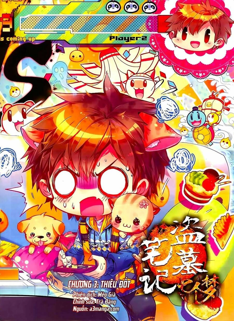 Đạo Mộ Bút Kí Thất Mộng Chapter 3 - 1