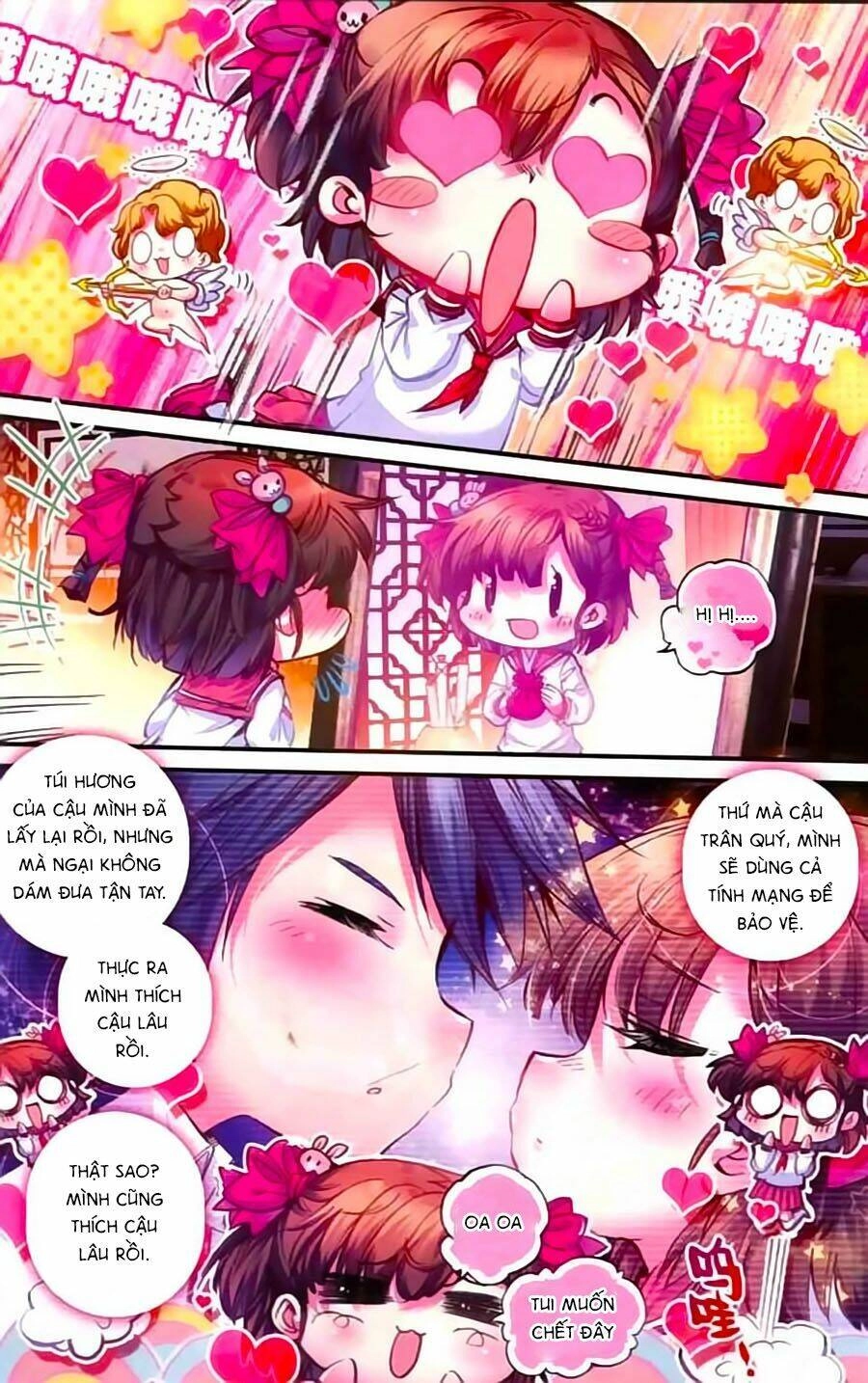 Đạo Mộ Bút Kí Thất Mộng Chapter 3 - 4