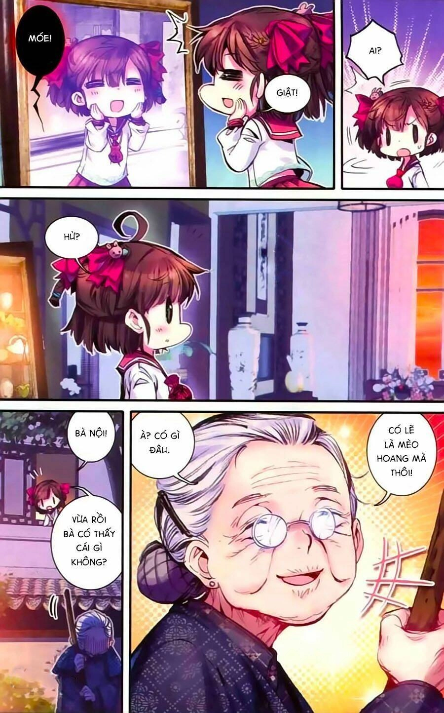 Đạo Mộ Bút Kí Thất Mộng Chapter 3 - 5