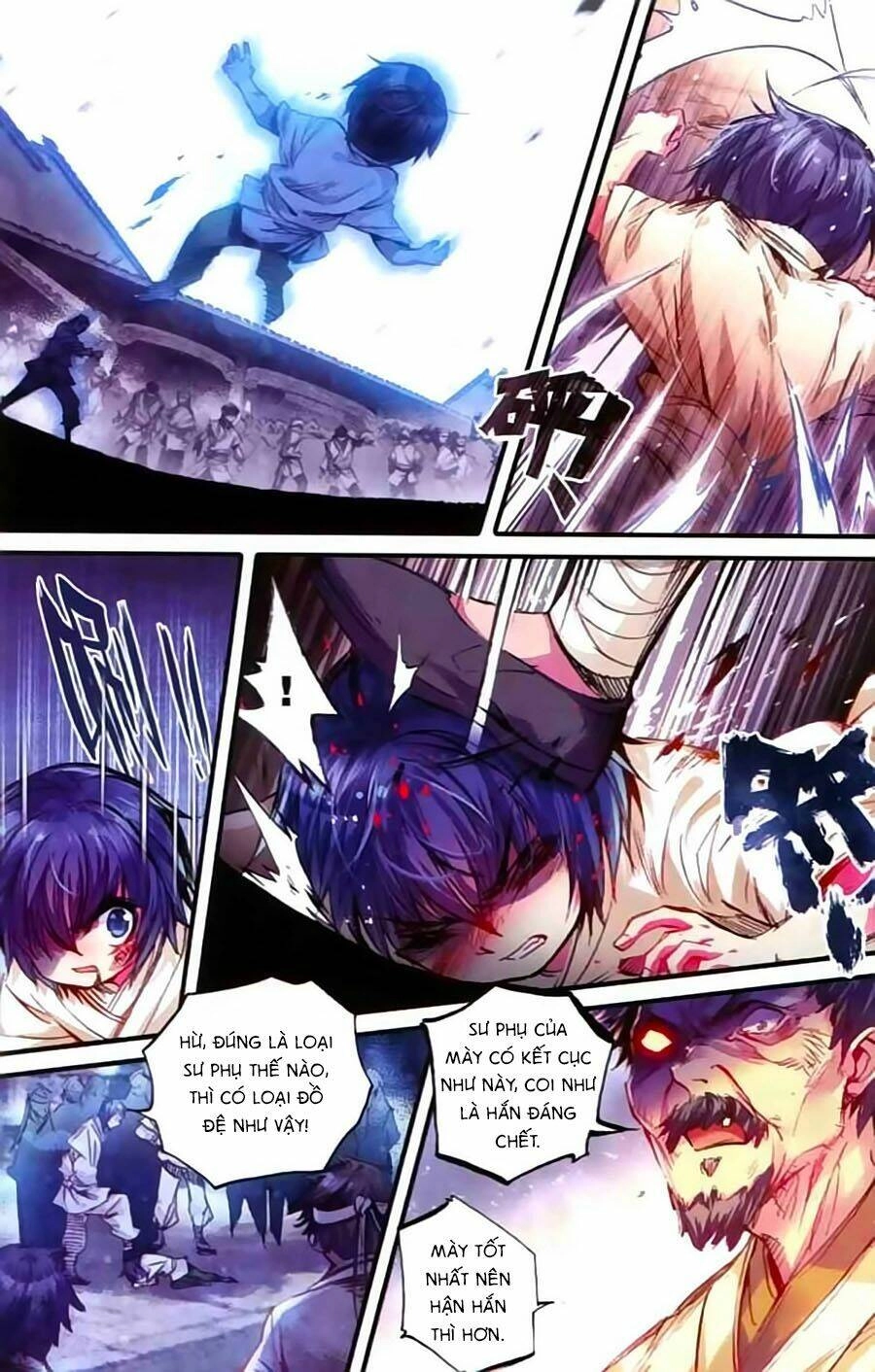 Đạo Mộ Bút Kí Thất Mộng Chapter 3 - 9