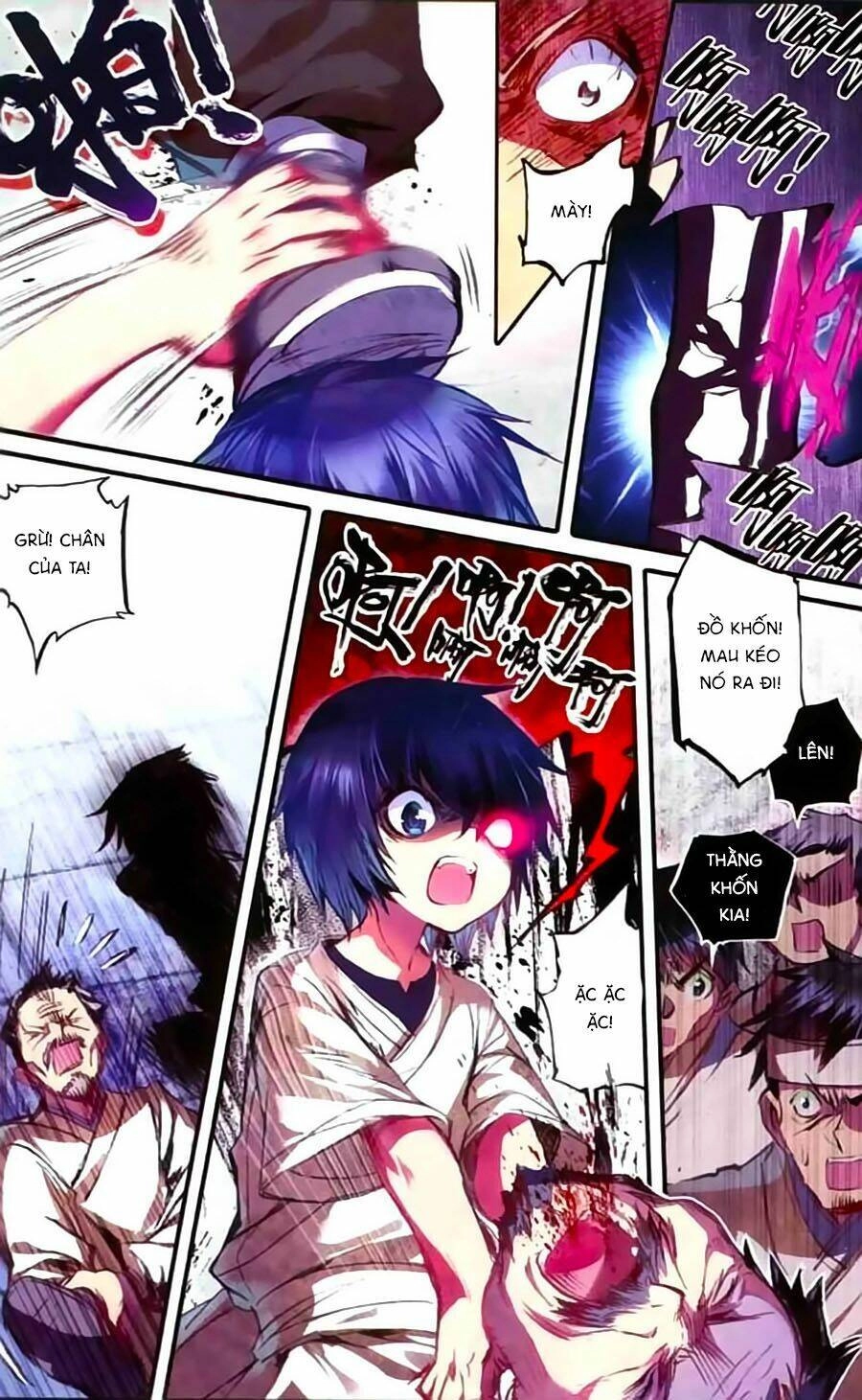 Đạo Mộ Bút Kí Thất Mộng Chapter 3 - 11