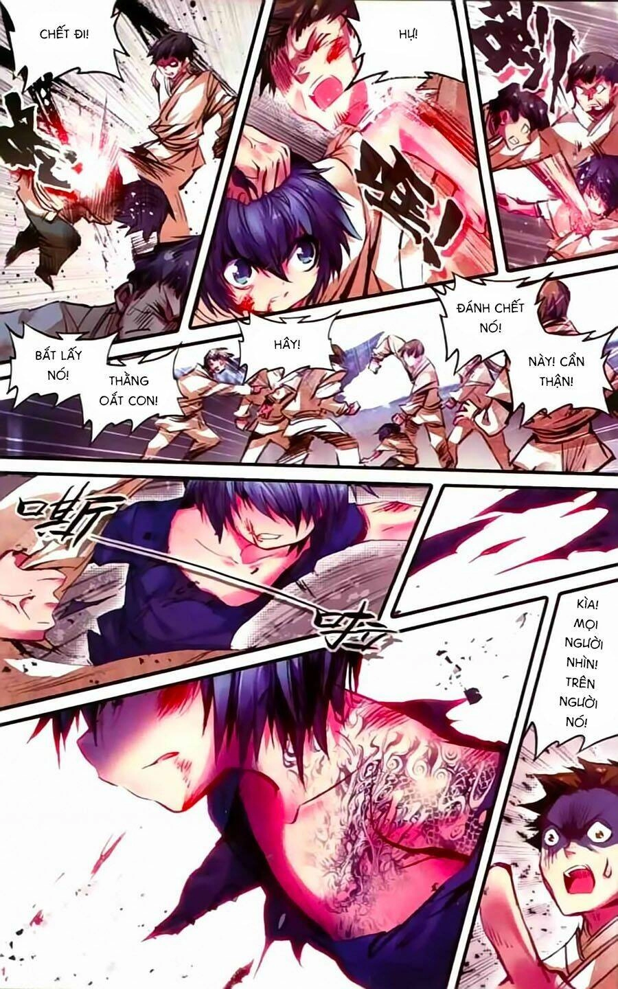 Đạo Mộ Bút Kí Thất Mộng Chapter 3 - 12