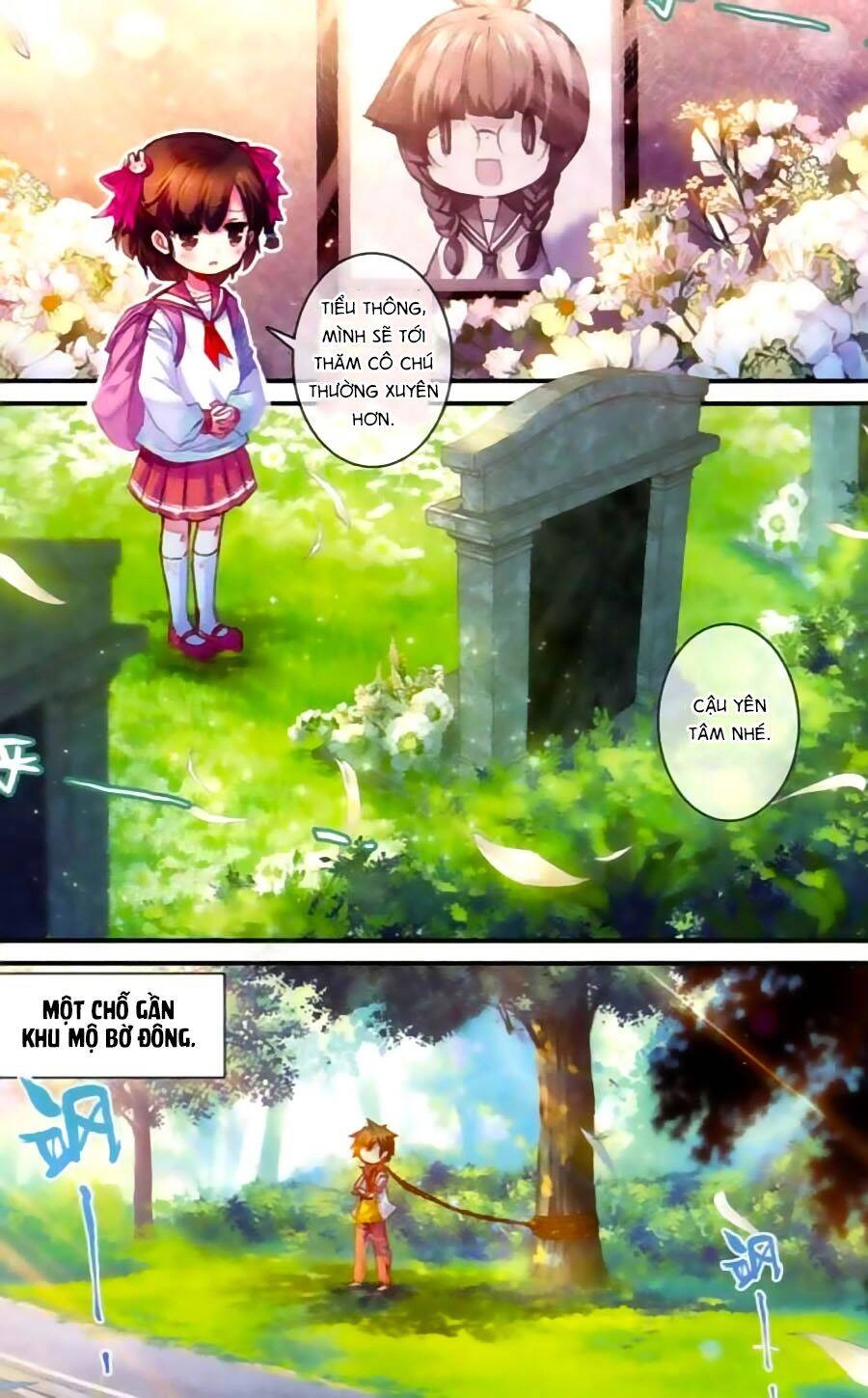 Đạo Mộ Bút Kí Thất Mộng Chapter 4 - 3