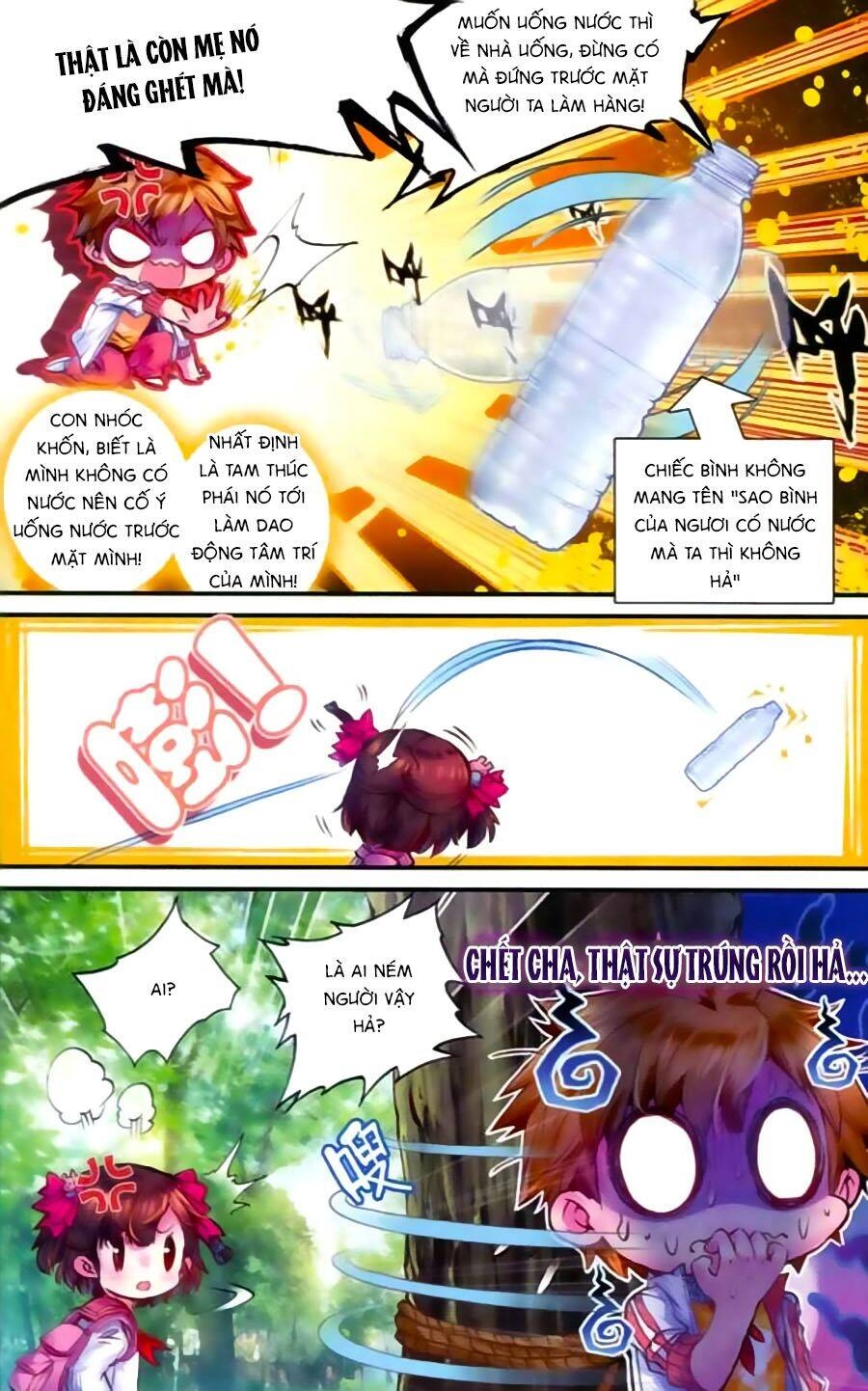 Đạo Mộ Bút Kí Thất Mộng Chapter 4 - 6