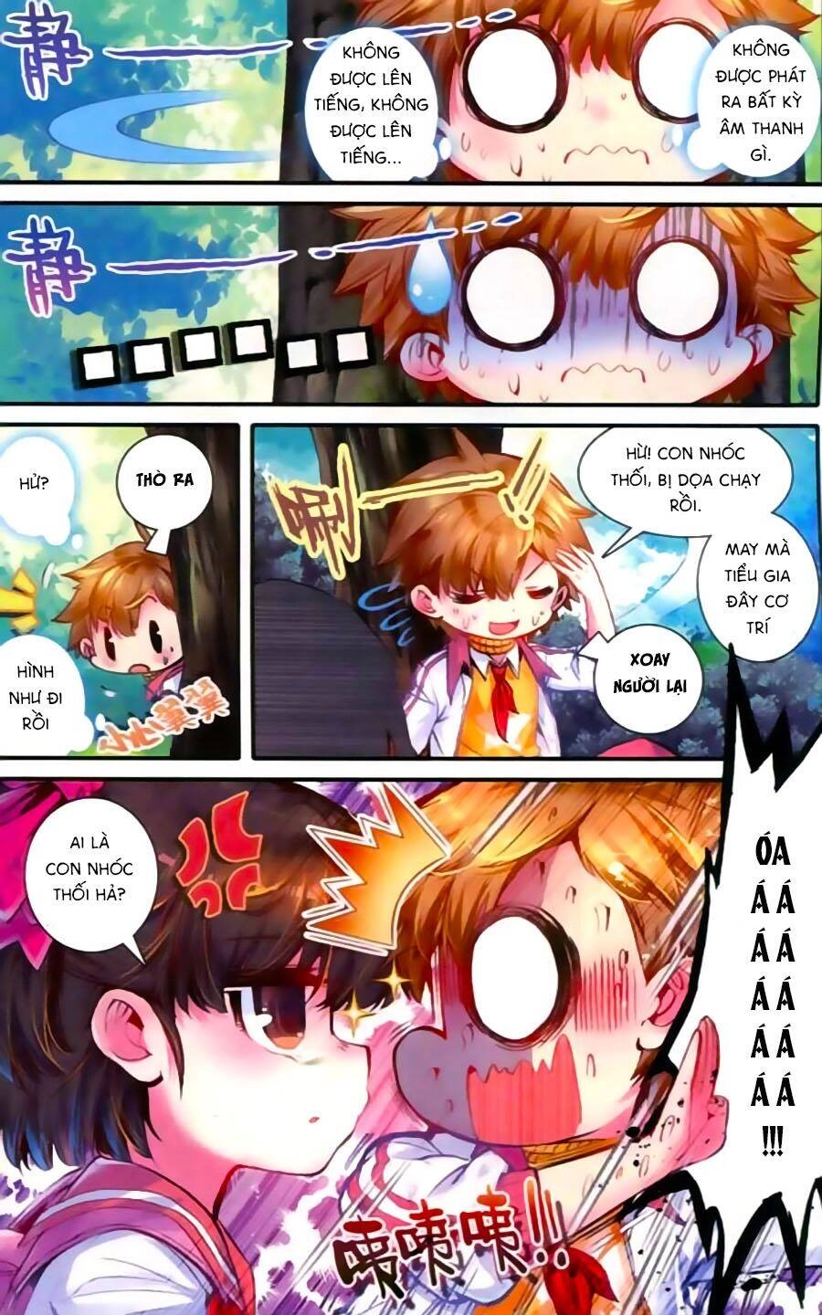 Đạo Mộ Bút Kí Thất Mộng Chapter 4 - 7