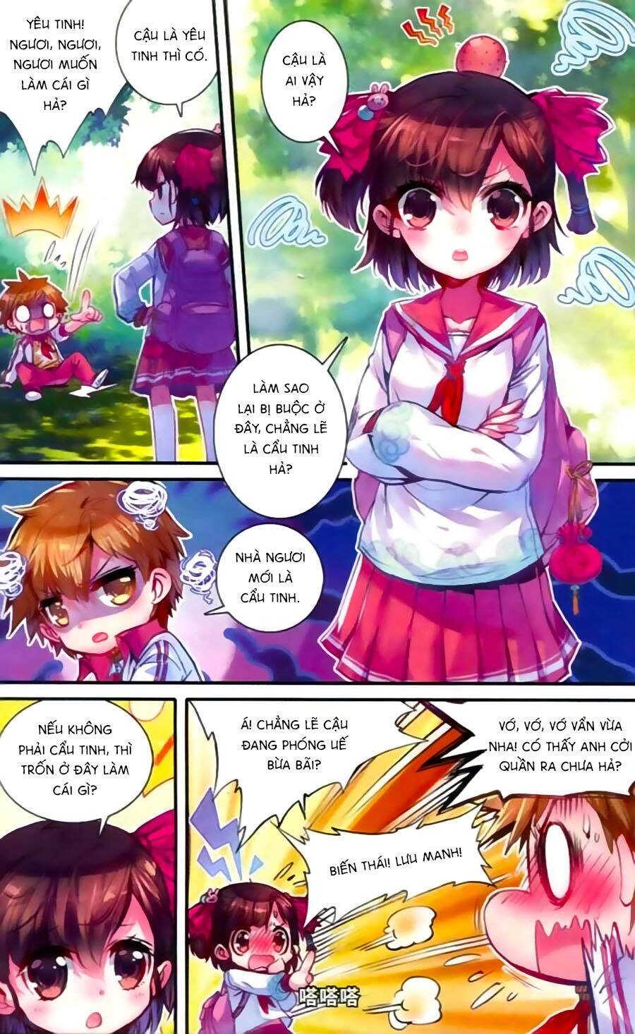 Đạo Mộ Bút Kí Thất Mộng Chapter 4 - 8