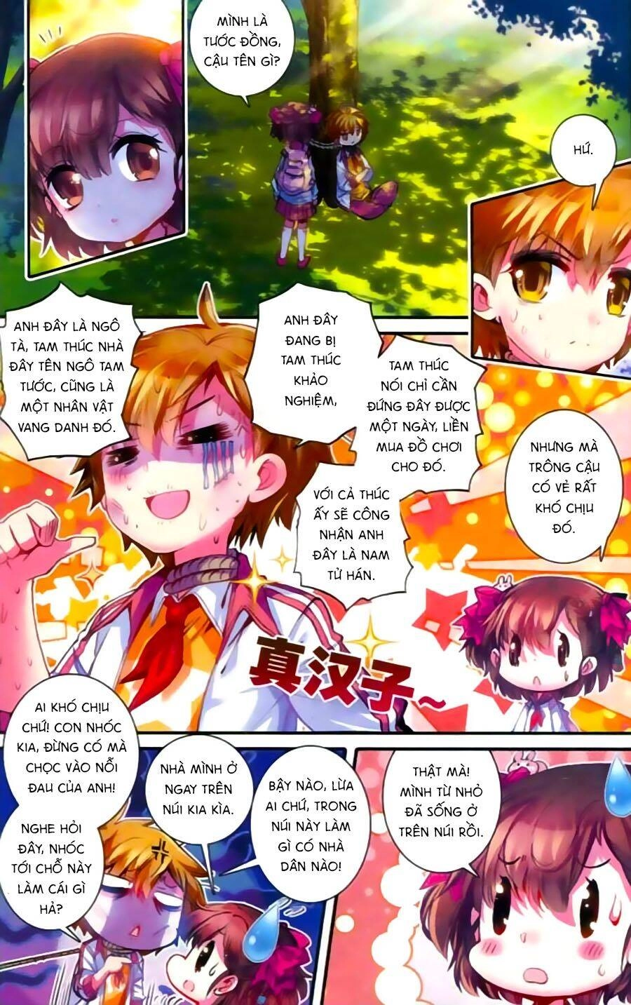 Đạo Mộ Bút Kí Thất Mộng Chapter 4 - 9