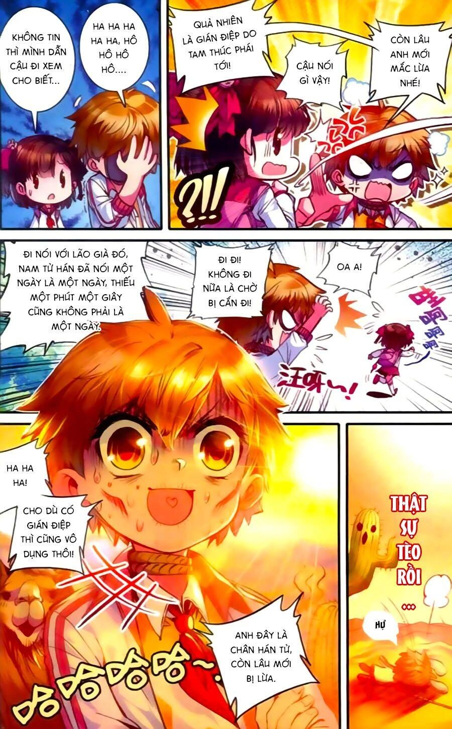 Đạo Mộ Bút Kí Thất Mộng Chapter 4 - 10