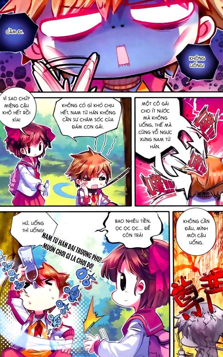 Đạo Mộ Bút Kí Thất Mộng Chapter 4 - 13