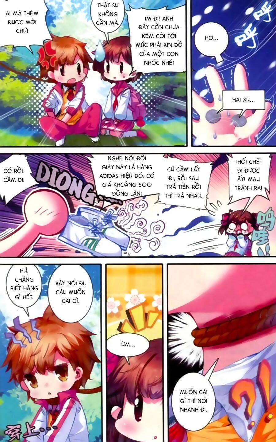 Đạo Mộ Bút Kí Thất Mộng Chapter 4 - 14