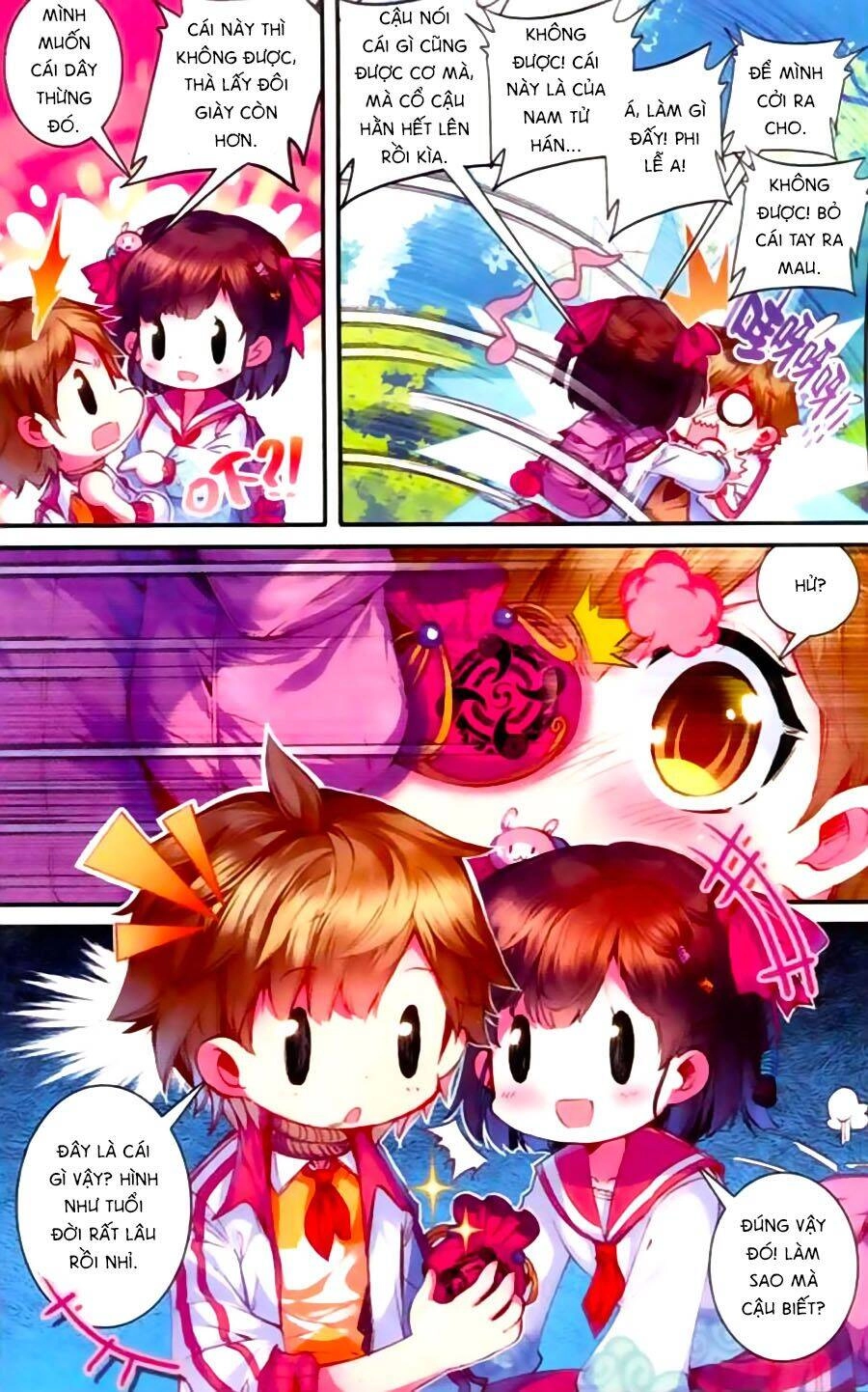 Đạo Mộ Bút Kí Thất Mộng Chapter 4 - 15