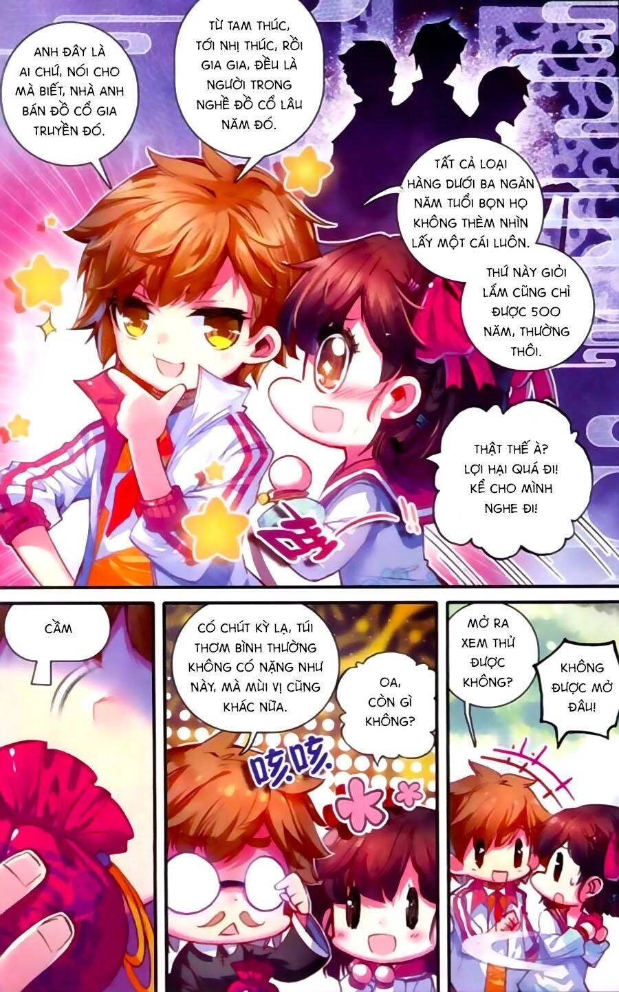 Đạo Mộ Bút Kí Thất Mộng Chapter 4 - 16