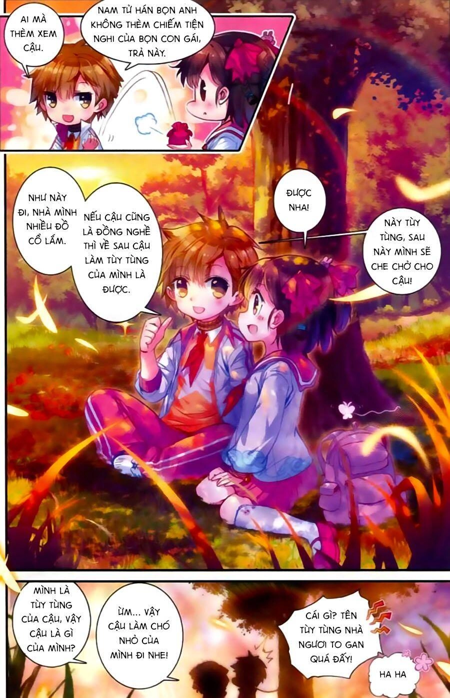 Đạo Mộ Bút Kí Thất Mộng Chapter 4 - 19