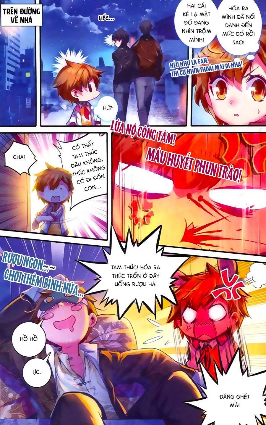 Đạo Mộ Bút Kí Thất Mộng Chapter 5 - 4