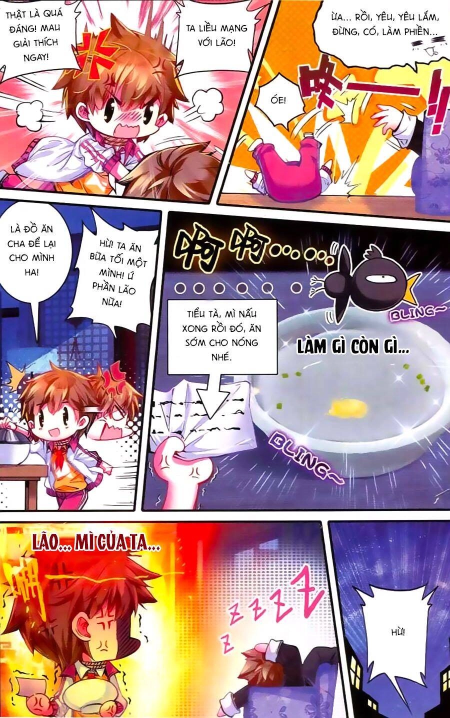 Đạo Mộ Bút Kí Thất Mộng Chapter 5 - 5