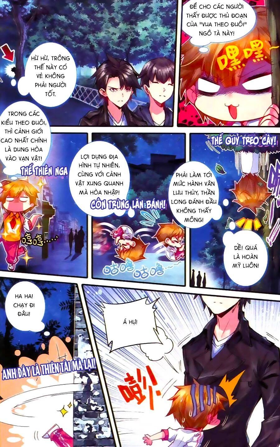 Đạo Mộ Bút Kí Thất Mộng Chapter 5 - 8