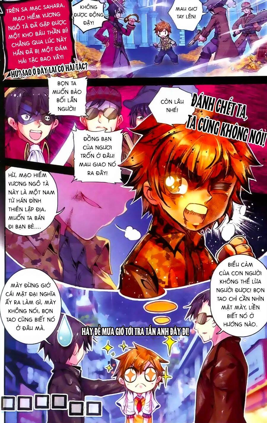 Đạo Mộ Bút Kí Thất Mộng Chapter 5 - 10