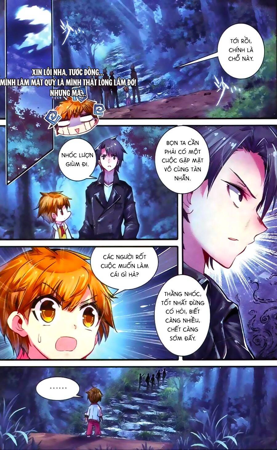 Đạo Mộ Bút Kí Thất Mộng Chapter 5 - 12