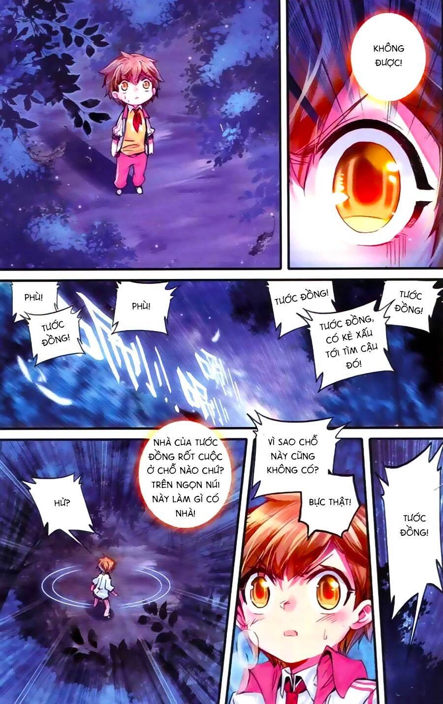 Đạo Mộ Bút Kí Thất Mộng Chapter 5 - 13