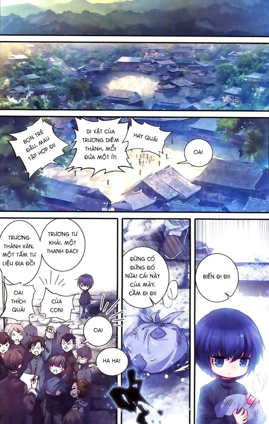 Đạo Mộ Bút Kí Thất Mộng Chapter 5 - 15